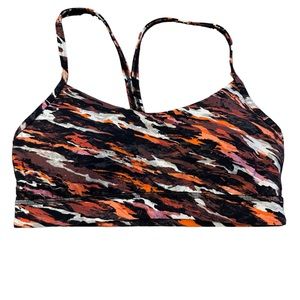 Lululemon Multi-Colored Flow-Y Bra
